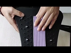 통증 완화 들것 마사지 들것 조정 가능한 요추 전기 치료 마사지 CE