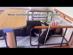 The defecation nursing machine, intelligent defecation and urine cleaning machine, is for the disabl